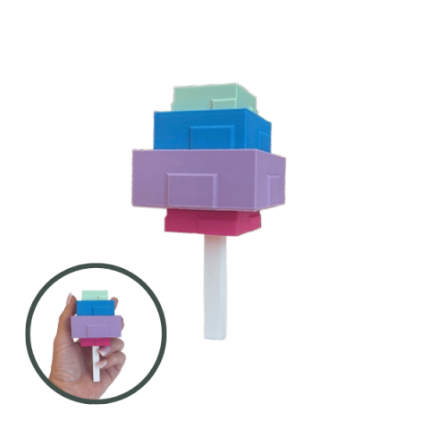 Grow A Garden - Fruct figurina Candy Blossom din Grow a Garden, Roblox