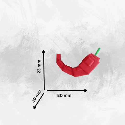 Figurina Pepper din Grow a Garden, Roblox [3]