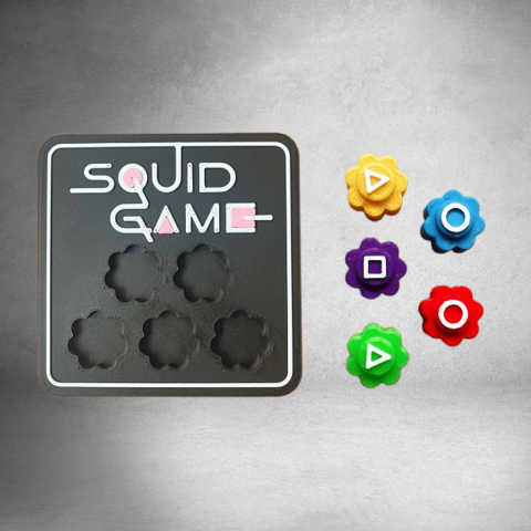 Joc coreean Squid Game Gonggi [2]