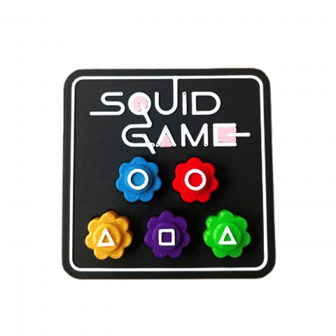 Trenduri - Joc coreean Squid Game Gonggi