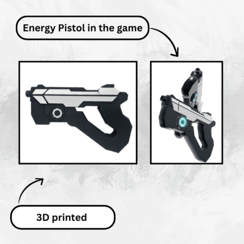 Energy Pistol, Pistolul din Rivals Roblox [1]