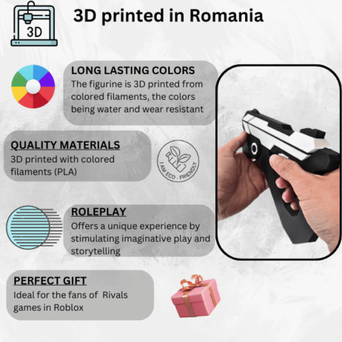 Energy Pistol, Pistolul din Rivals Roblox [3]