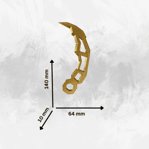 Keyrambit, Recuzita din Rivals Roblox [3]