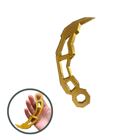 Rivals - Keyrambit, Recuzita din Rivals Roblox