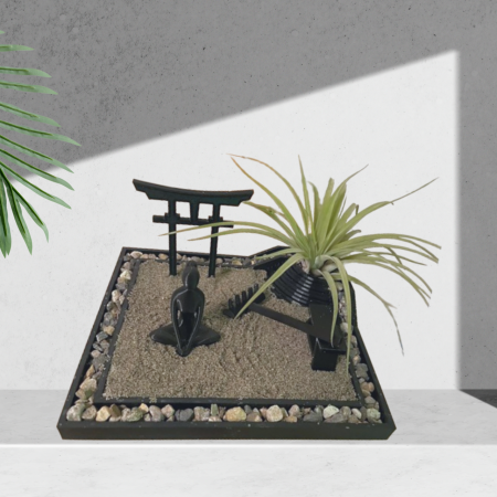 Kit relaxare gradina japoneza, Zen Garden, model 1 [2]