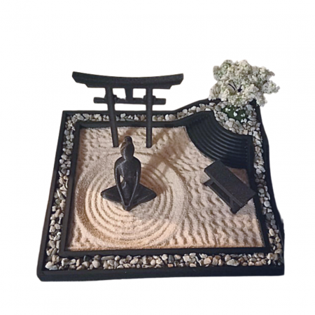 Kit relaxare gradina japoneza, Zen Garden, model 1 [3]
