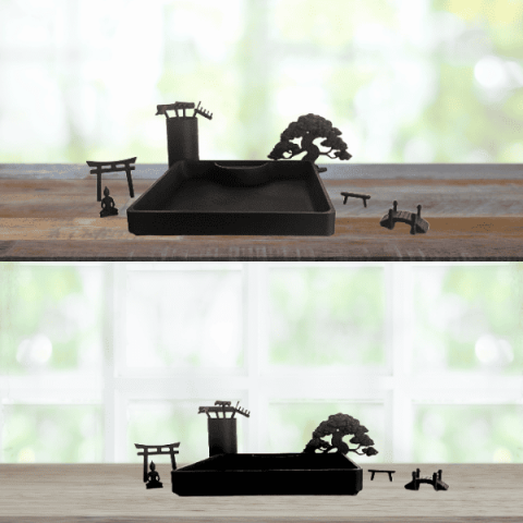 Kit relaxare gradina japoneza, Zen Garden model 2 [4]