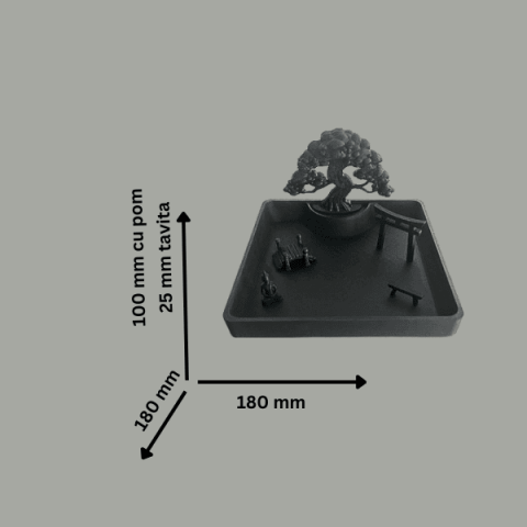 Kit relaxare gradina japoneza, Zen Garden model 2 [5]