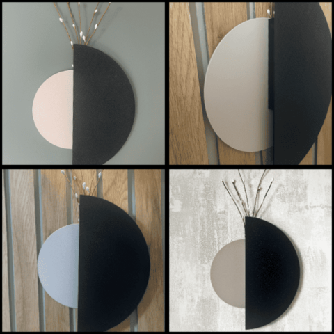 Vaza decorativa de perete model 1 [3]