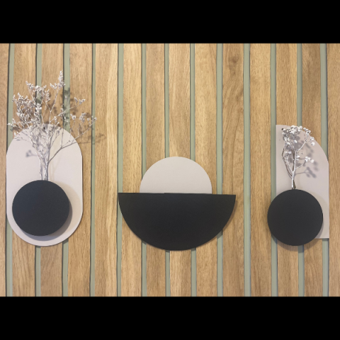 Vaza decorativa de perete model 1 [1]