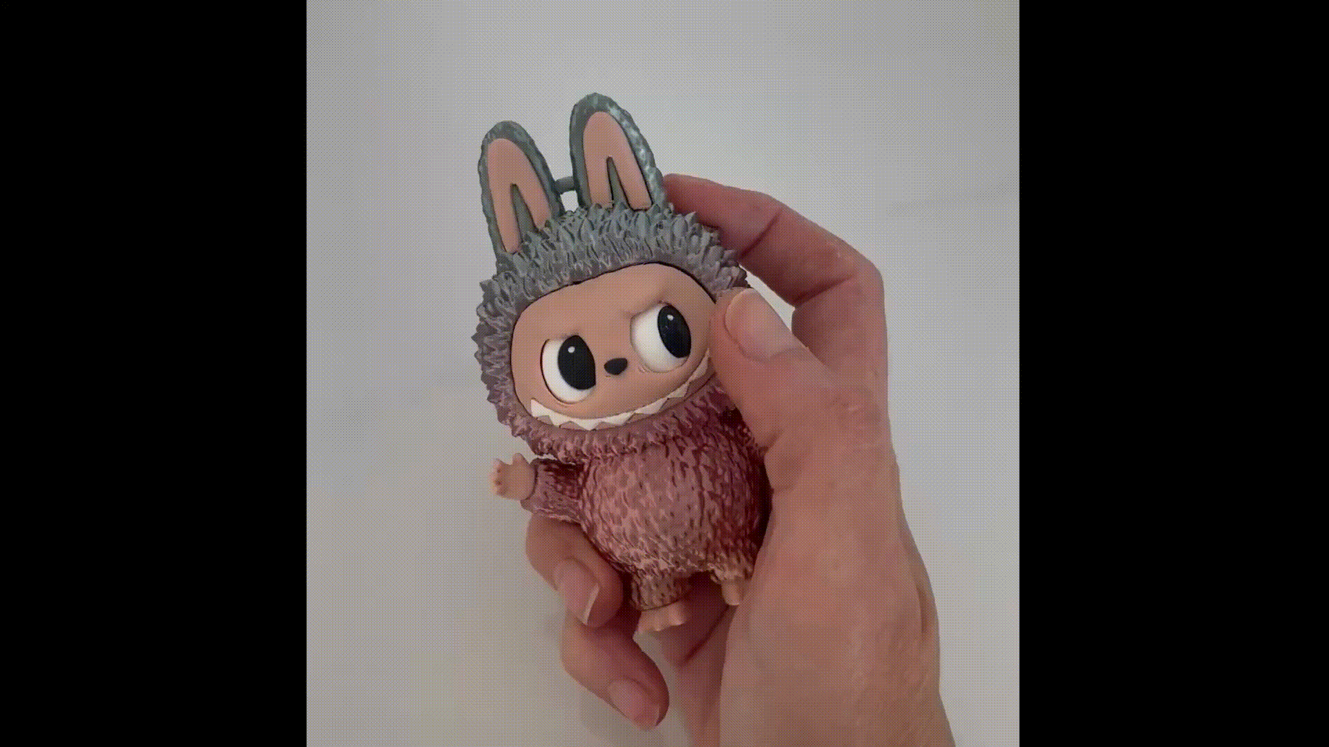 Trenduri - Labubu, rolling eyes, figurina tip fidget