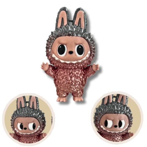 Labubu, rolling eyes, figurina tip fidget [1]