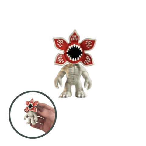 Demogorgon, Stranger Things, figurina tip fidget si breloc
