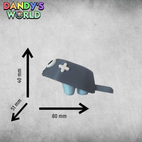 Pebble, figurina de colectie, Dandy’s World Roblox [3]