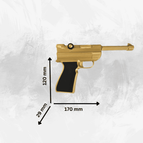 Luger - Murder Mystery 2, Roblox [4]