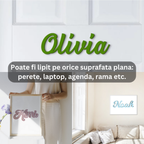 Placuta personalizata cu nume [1]