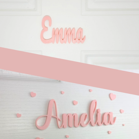 Produse personalizabile - Placuta personalizata cu nume