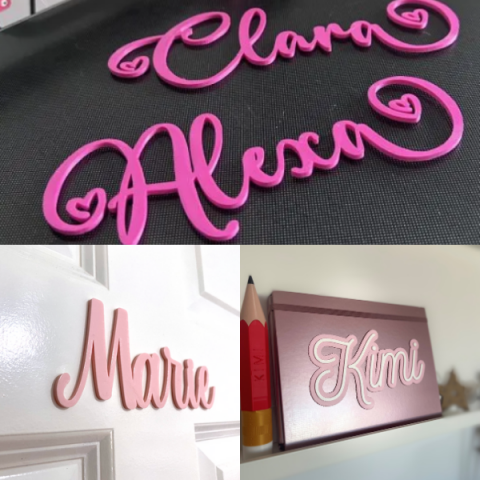 Placuta personalizata cu nume [3]