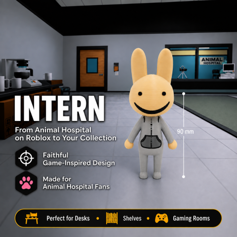 Intern, Animal Hospital Roblox [1]