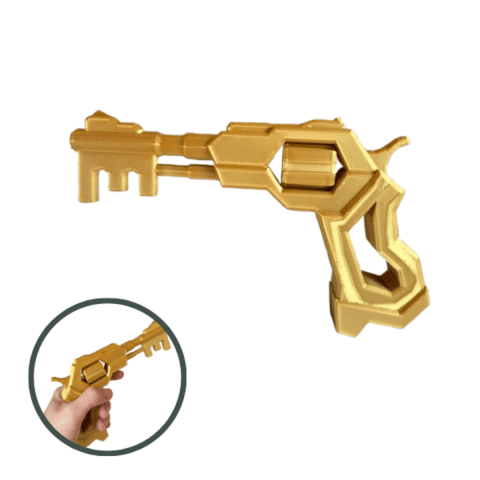 Rivals - Keyvolver, Revolverul din Rivals Roblox, auriu
