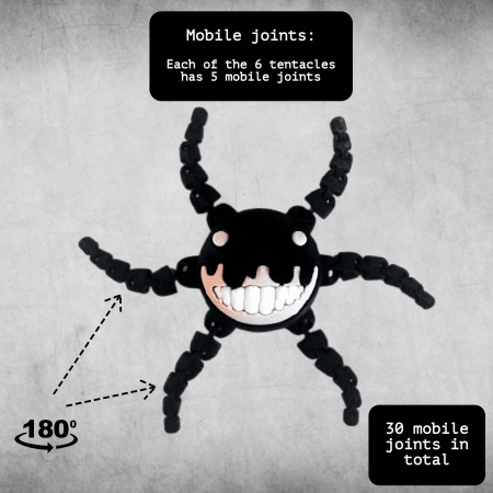 Screech, figurina articulata tip fidget Doors Roblox [1]