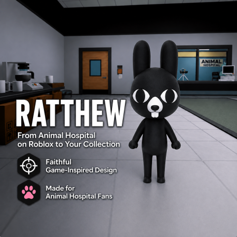 Ratthew, Animal Hospital Roblox [1]