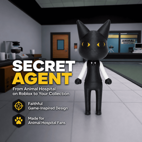 Secret Agent, Animal Hospital Roblox [1]