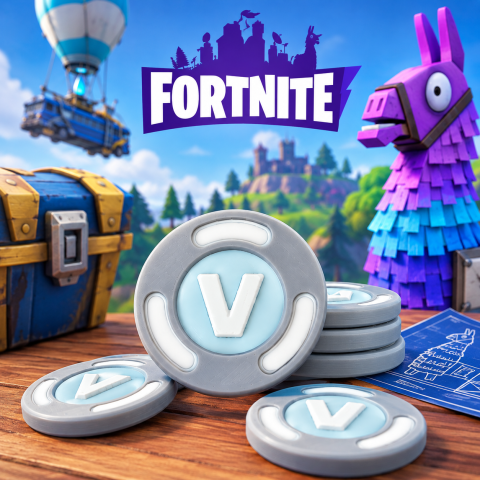 Set 10 monede V-Bucks, Fortnite [3]
