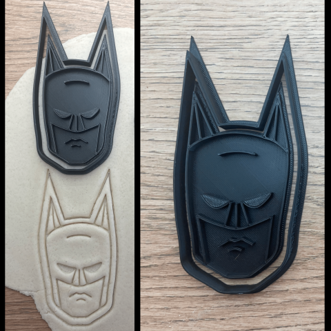 Forma de prajituri Batman [2]