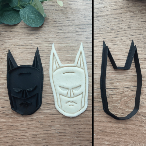 Forma de prajituri Batman [1]