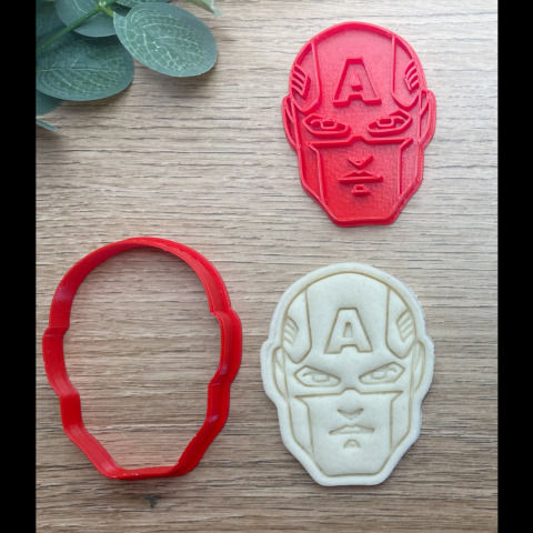 Forma de prajituri Captain America [1]