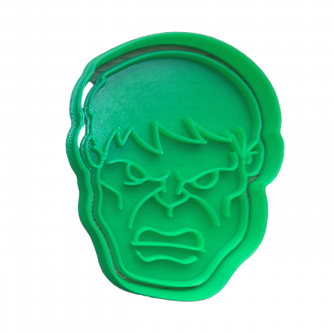 Supereroi - Forma de prajituri Hulk