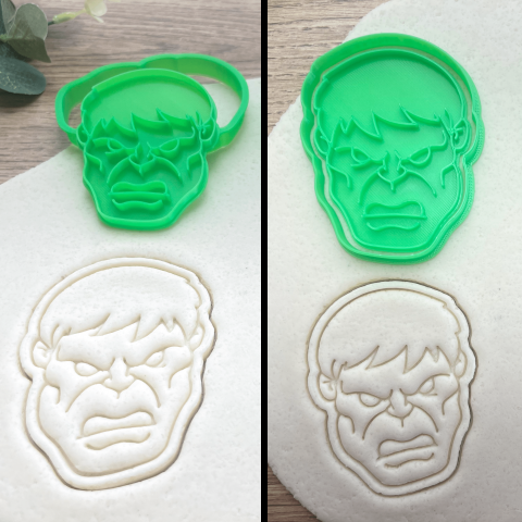 Forma de prajituri Hulk [1]