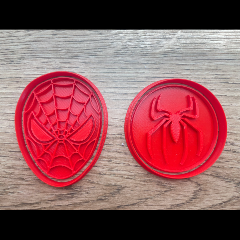 Set 2 forme de prajituri Spider Man [4]