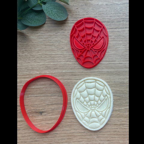 Forma de prajituri Spider Man [1]