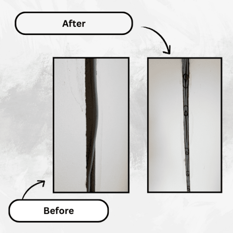 Set 25 cleme fixare cablu si copex pentru santuri largi 35–53 mm [2]