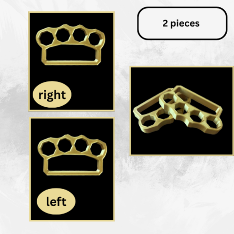 Set Knuckles Rivals Roblox - 2 piese [3]