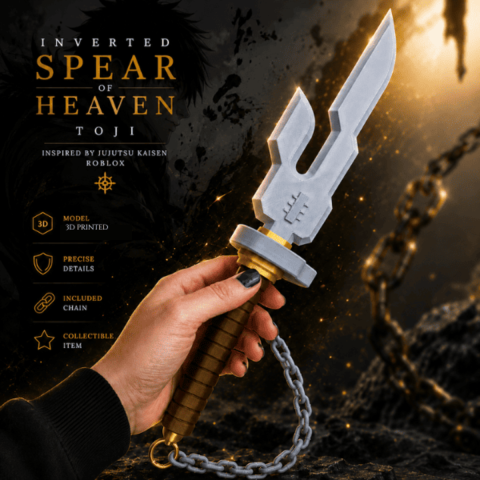 Jujutsu Toji - Inverted Spear of Heaven [1]