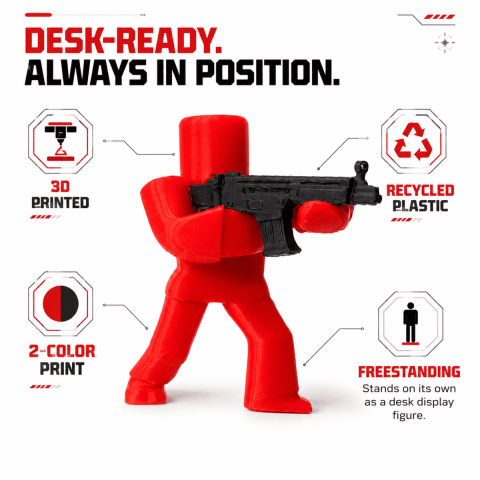Figurina silueta rosie Rivals Roblox [4]