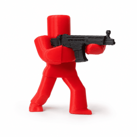 Rivals - Figurina silueta rosie Rivals Roblox