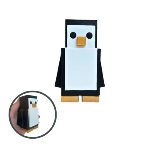 Fisch - Pinguinul negru din Knockout Roblox