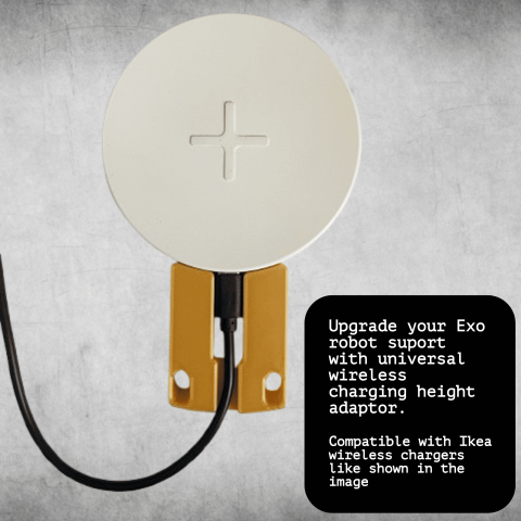Suport Exo pentru incarcator wireless universal, accesoriu compatibil cu suportul de telefon Exo [1]