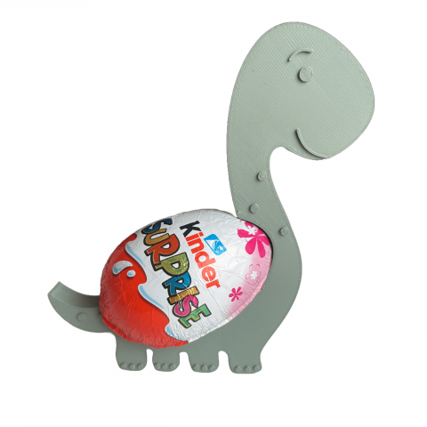 Home & Deco - Suport pentru oua de ciocolata Kinder, dinozaur