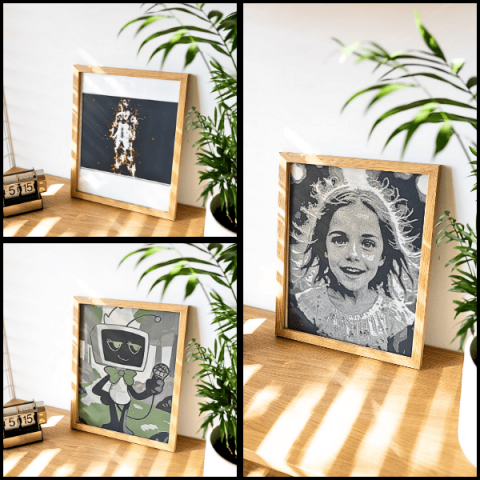Produse personalizabile - Tablou personalizat