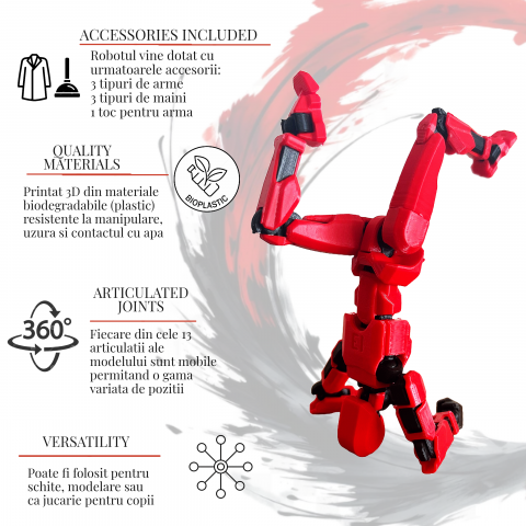 Titan 13, robot tip figurina articulata [1]