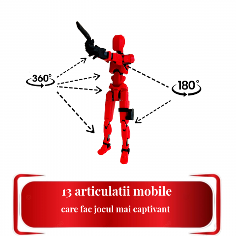 Titan 13, robot tip figurina articulata [2]
