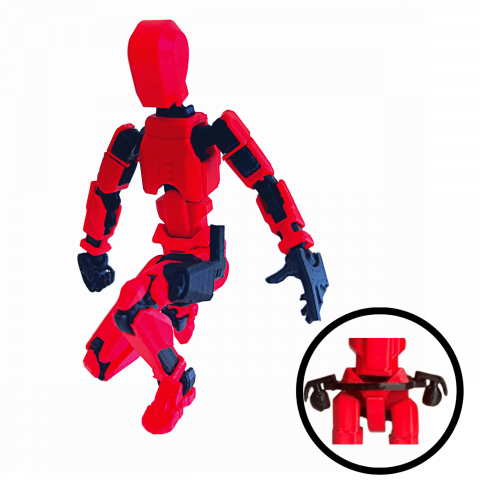 Titan 13, robot tip figurina articulata [4]