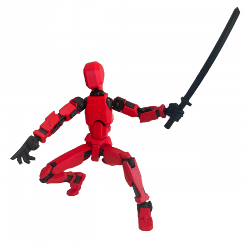 Titan 13, robot tip figurina articulata [5]