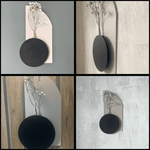 Vaza decorativa de perete model 3 [3]