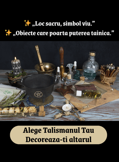 Semne sacre pentru altarul tau